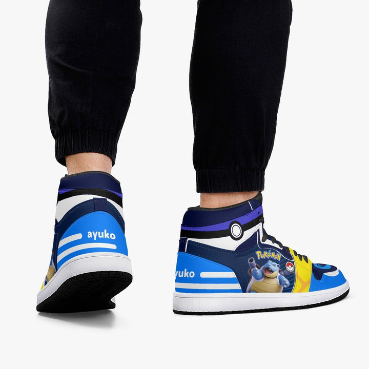 Pokemon Blastoise JD1 Anime Shoes _ Pokemon _ Ayuko