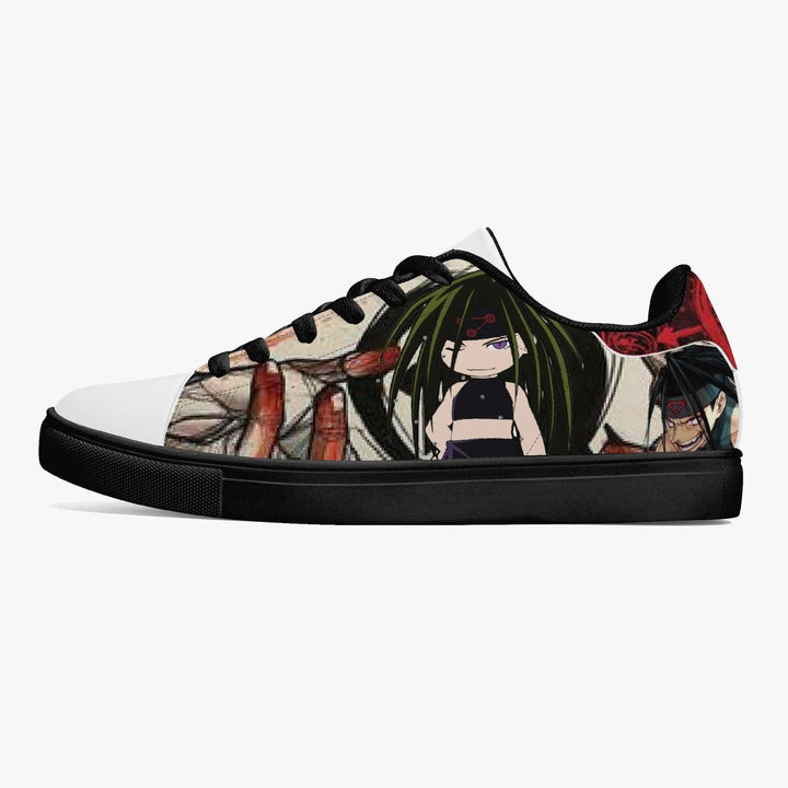 Fullmetal Alchemist Envy Low-Top Skate Anime Shoes _ Fullmetal Alchemist _ Ayuko