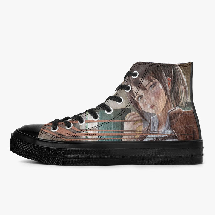 Attack On Titan Sasha Blouse A-Star High Anime Shoes _ Attack On Titan _ Ayuko