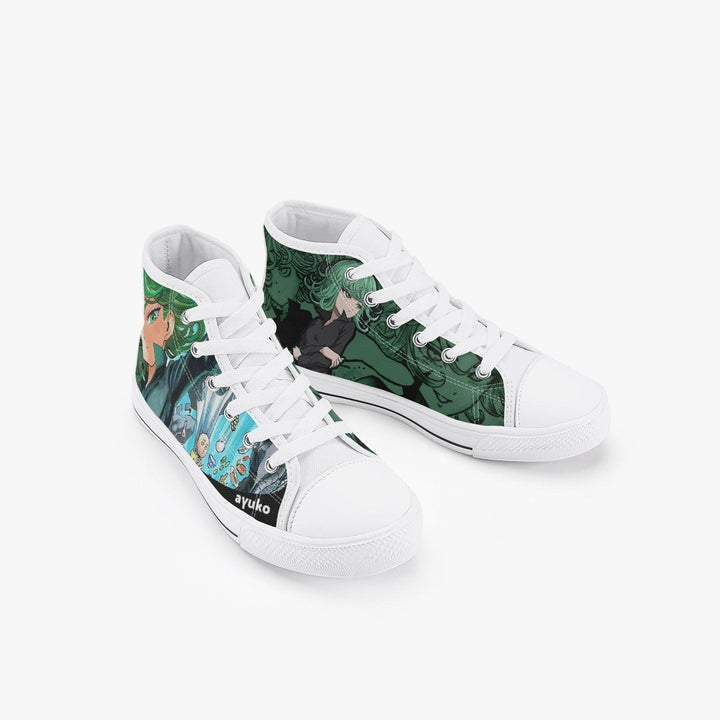 One Punch Man Tatsumaki Kids A-Star High Anime Shoes _ One Punch Man _ Ayuko