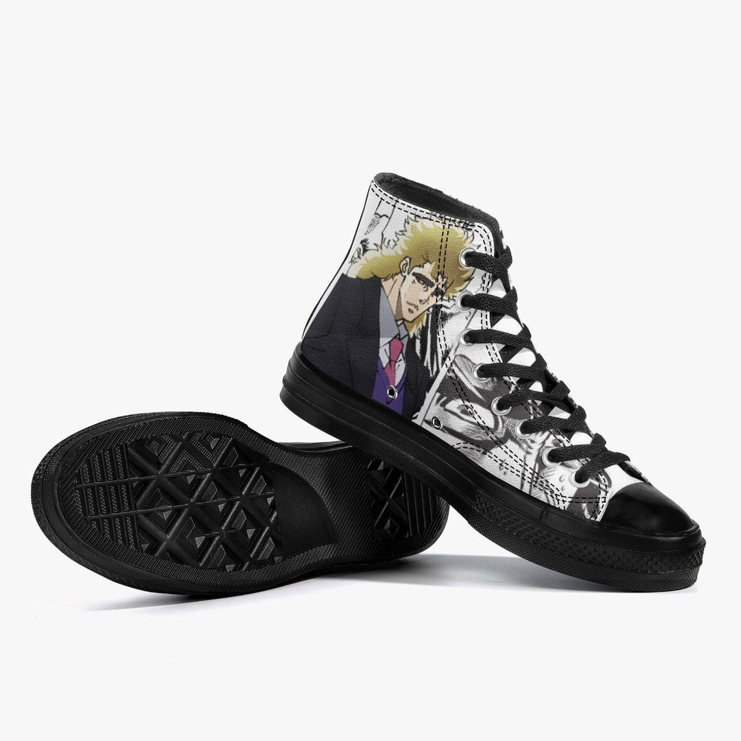 JoJo's Bizarre Adventure Robert E Speedwagon A-Star High Anime Shoes _ JoJo's Bizarre Adventure _ Ayuko