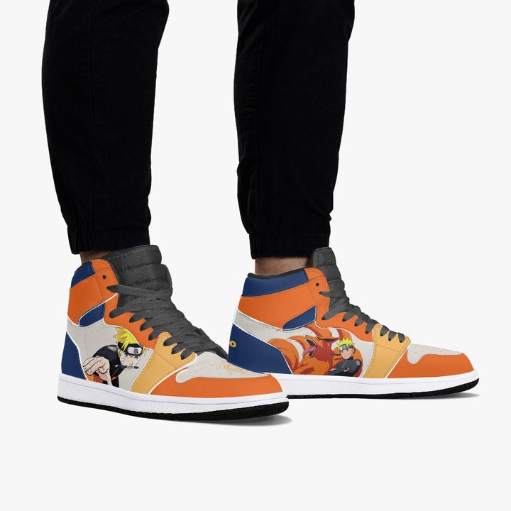 Naruto Shippuden Naruto Uzumaki JD1 Anime Shoes _ Naruto _ Ayuko