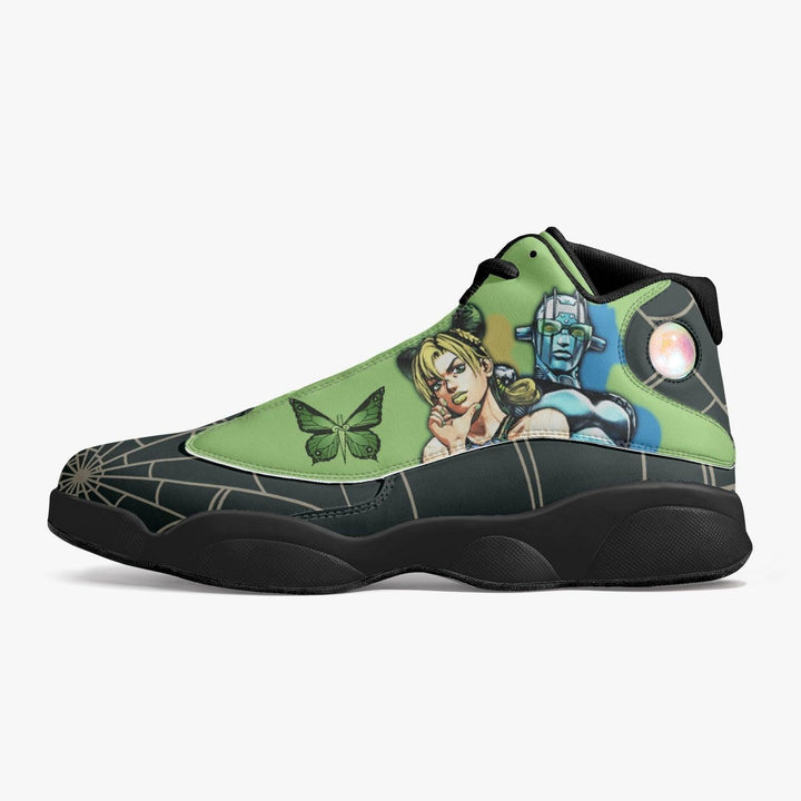 JoJo's Bizarre Adventure Jolyne Kujo JD13 Anime Shoes _ JoJo's Bizarre Adventure _ Ayuko