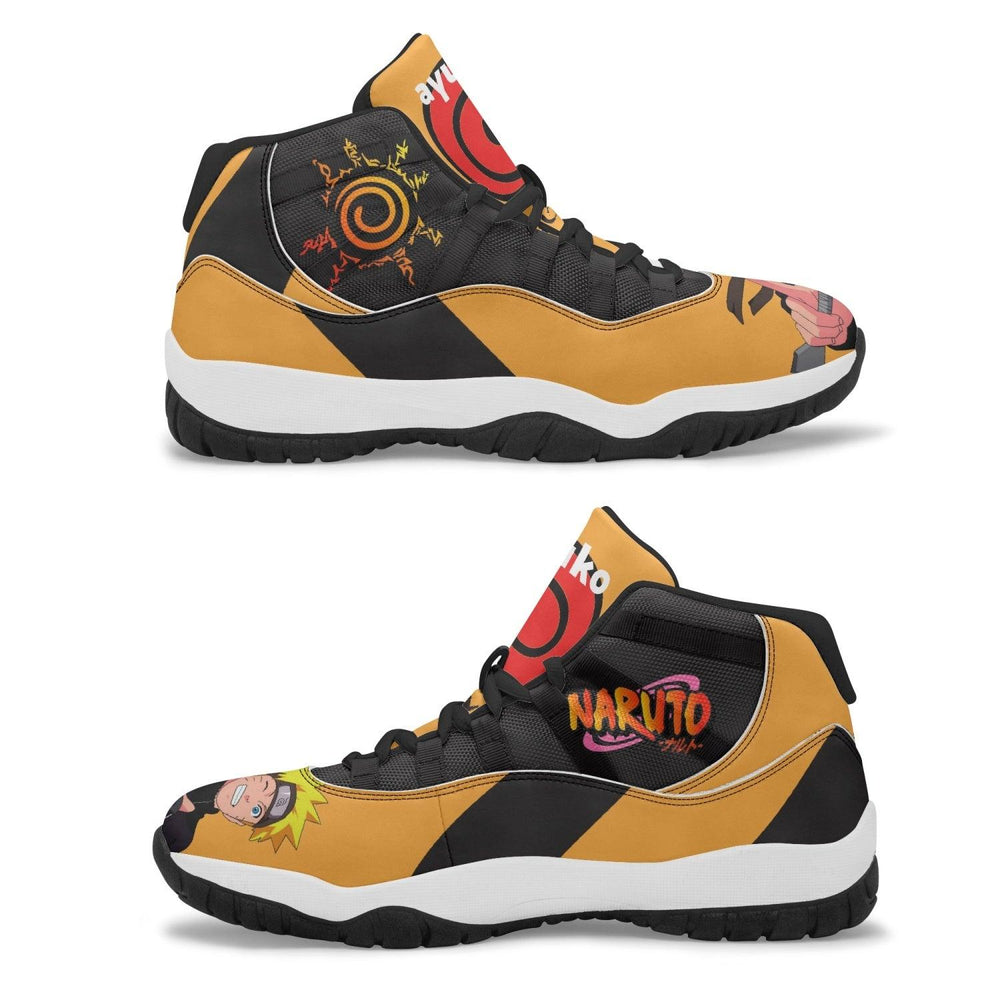 Naruto Shippuden Naruto JD11 Anime Shoes _ Naruto _ Ayuko