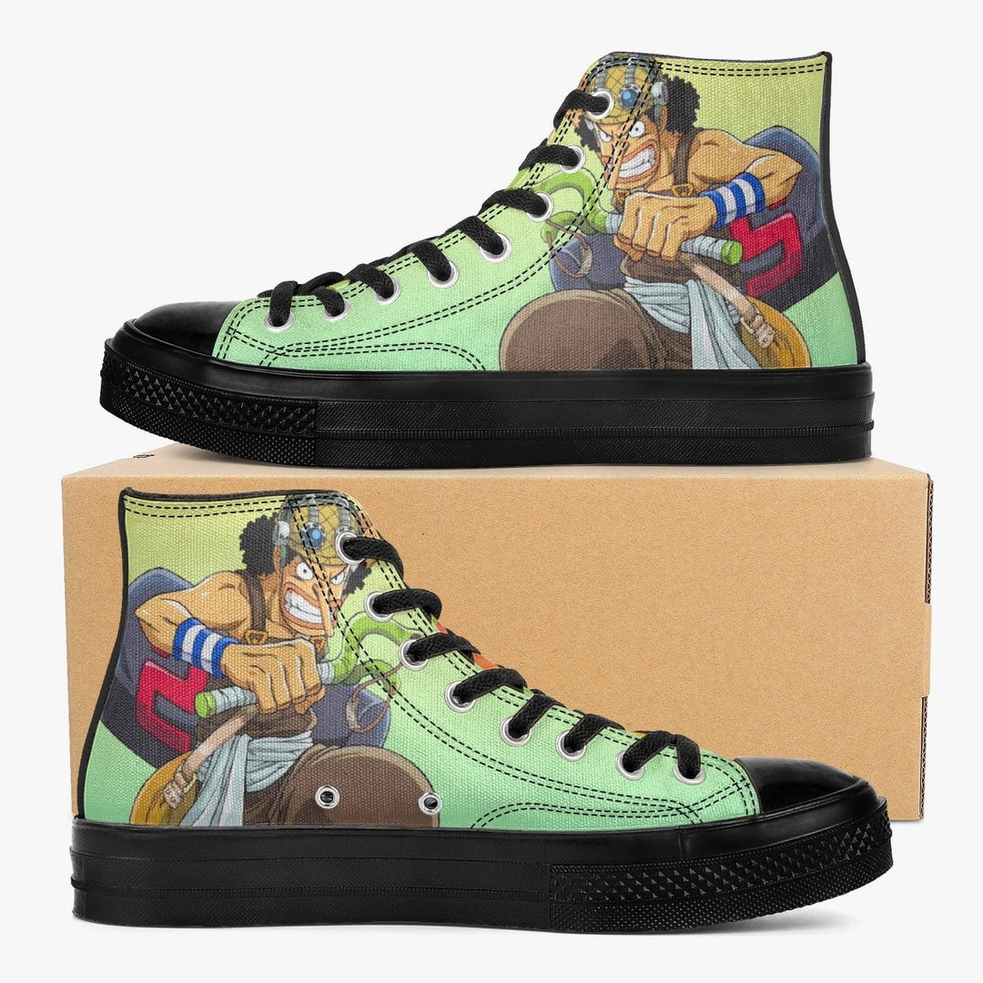 One Piece Usopp A-Star High Anime Shoes _ One Piece _ Ayuko