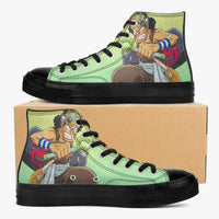 Thumbnail for One Piece Usopp A-Star High Anime Shoes _ One Piece _ Ayuko