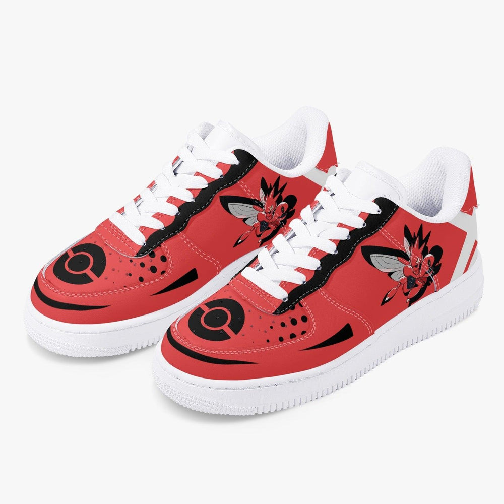 Pokemon Scizor AF1 Anime Shoes _ Pokemon _ Ayuko