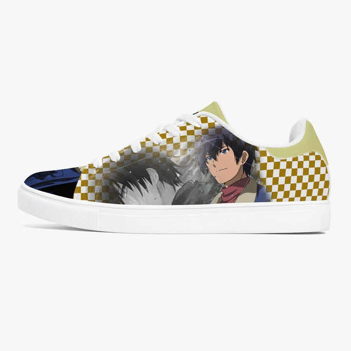 Akame Ga Kill Tatsumi Skate Anime Shoes _ Akame Ga Kill _ Ayuko