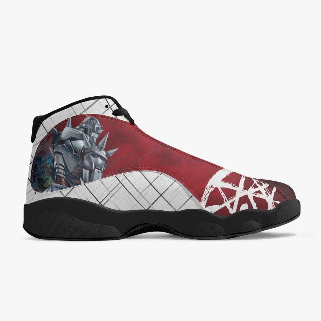 Fullmetal Alchemist Alphonse JD13 Anime Shoes _ Fullmetal Alchemist _ Ayuko