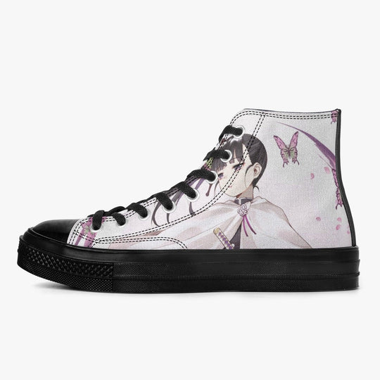 Demon Slayer Kanao tsuyuri A-Star High Anime Shoes _ Demon Slayer _ Ayuko