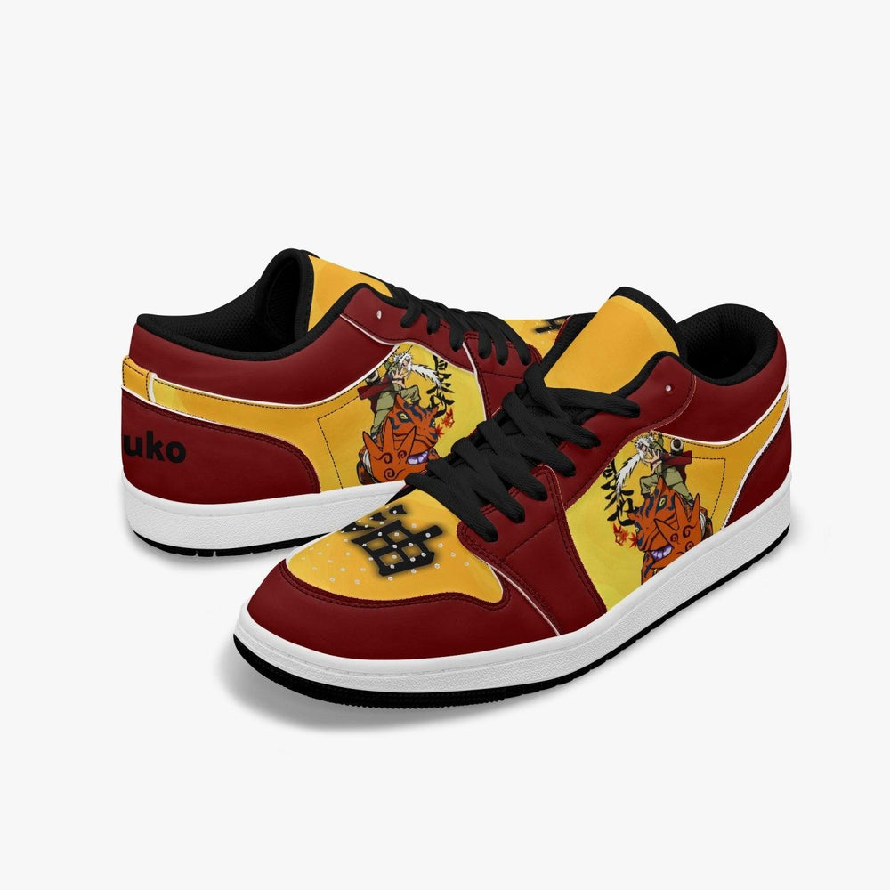 Naruto Shippuden Jiraiya JD1 Low Anime Shoes _ Naruto _ Ayuko