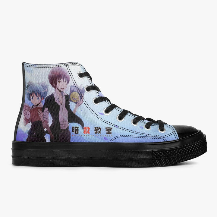 Assassination Classroom Nagisa Shiota & Karma AkabaneA-Star High Anime Shoes _ Assassination Classroom _ Ayuko