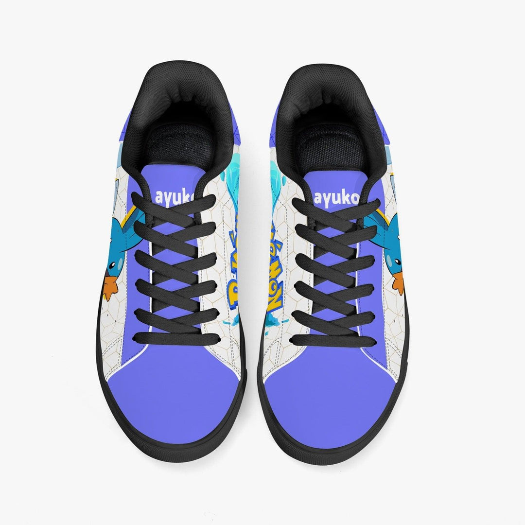 Pokemon Mudkip Skate Anime Shoes _ Pokemon _ Ayuko