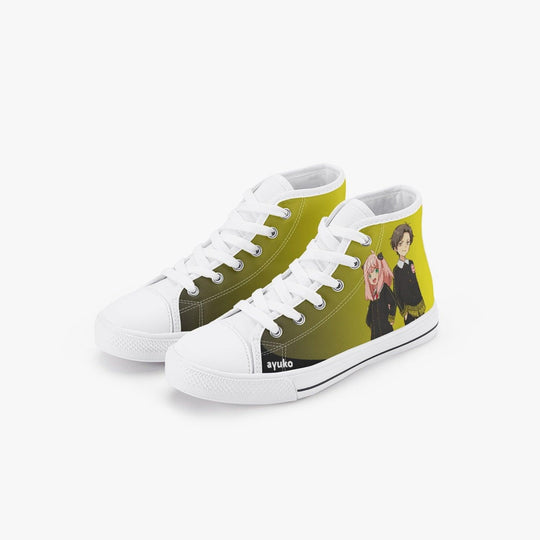 Psy x Family Anya Forger Kids A-Star High Anime Shoes _ Psy x Family _ Ayuko