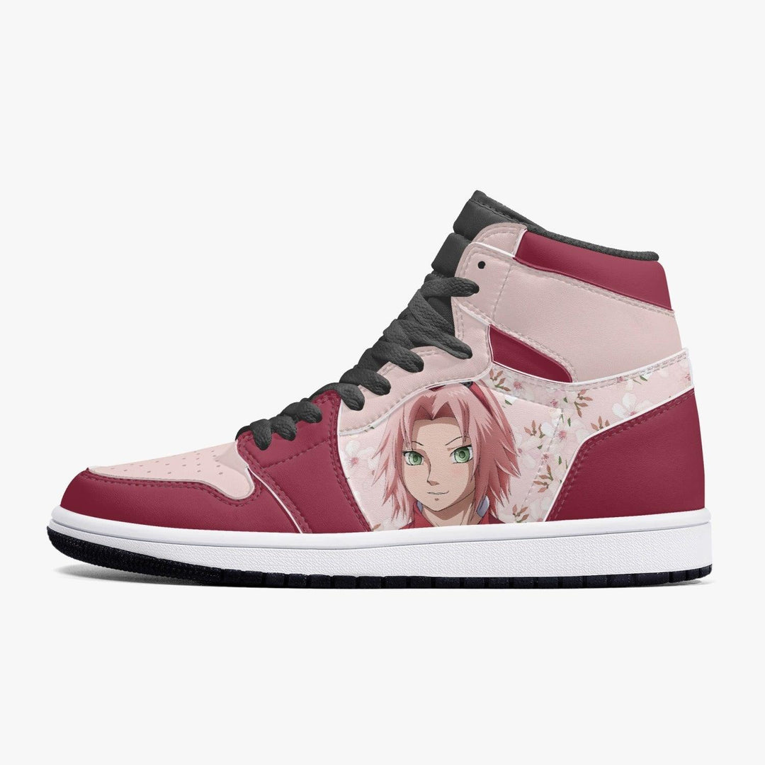 Naruto Shippuden Sakura Haruno JD1 Anime Shoes _ Naruto _ Ayuko