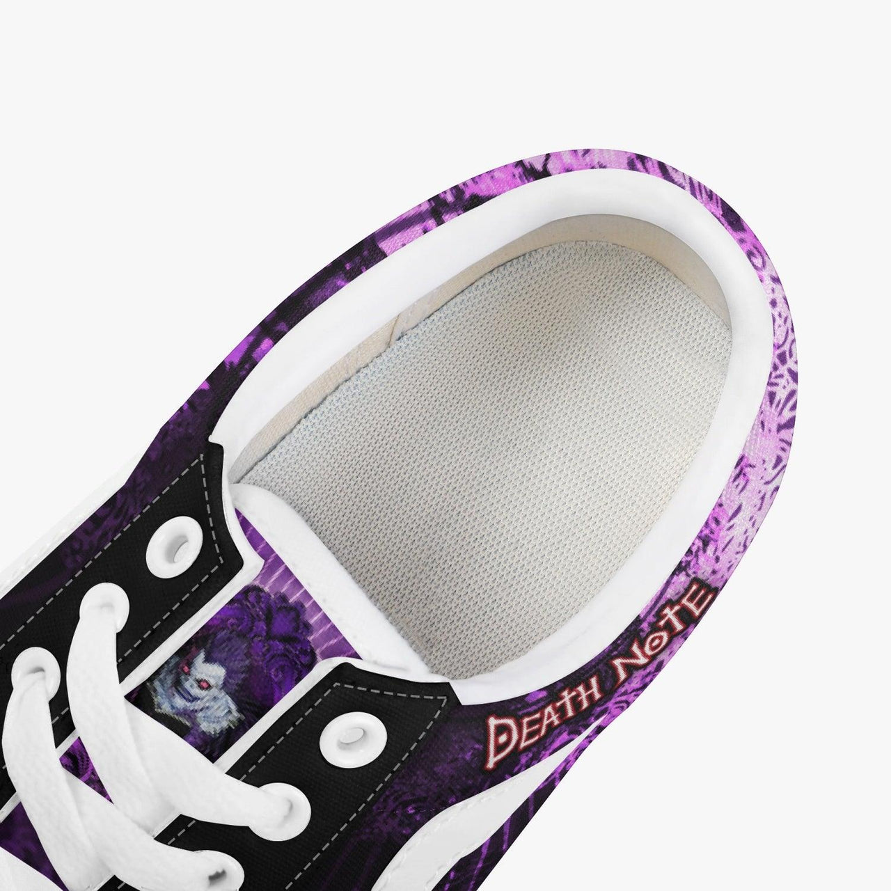 Death Note Death Note Purple V-OK Anime Shoes _ Death Note _ Ayuko