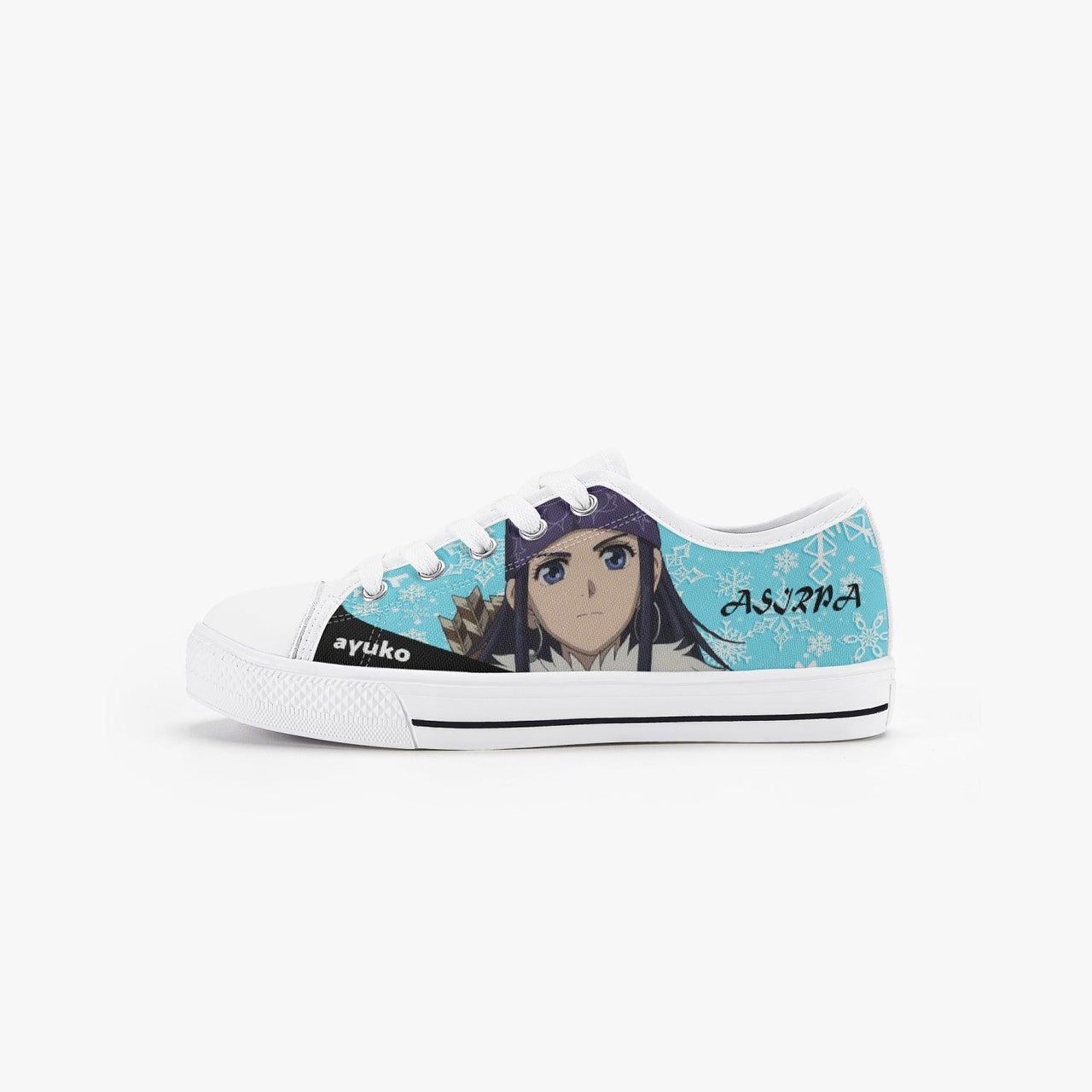 Golden Kamuy Asirpa Kids A-Star Low Anime Shoes _ Golden Kamuy _ Ayuko
