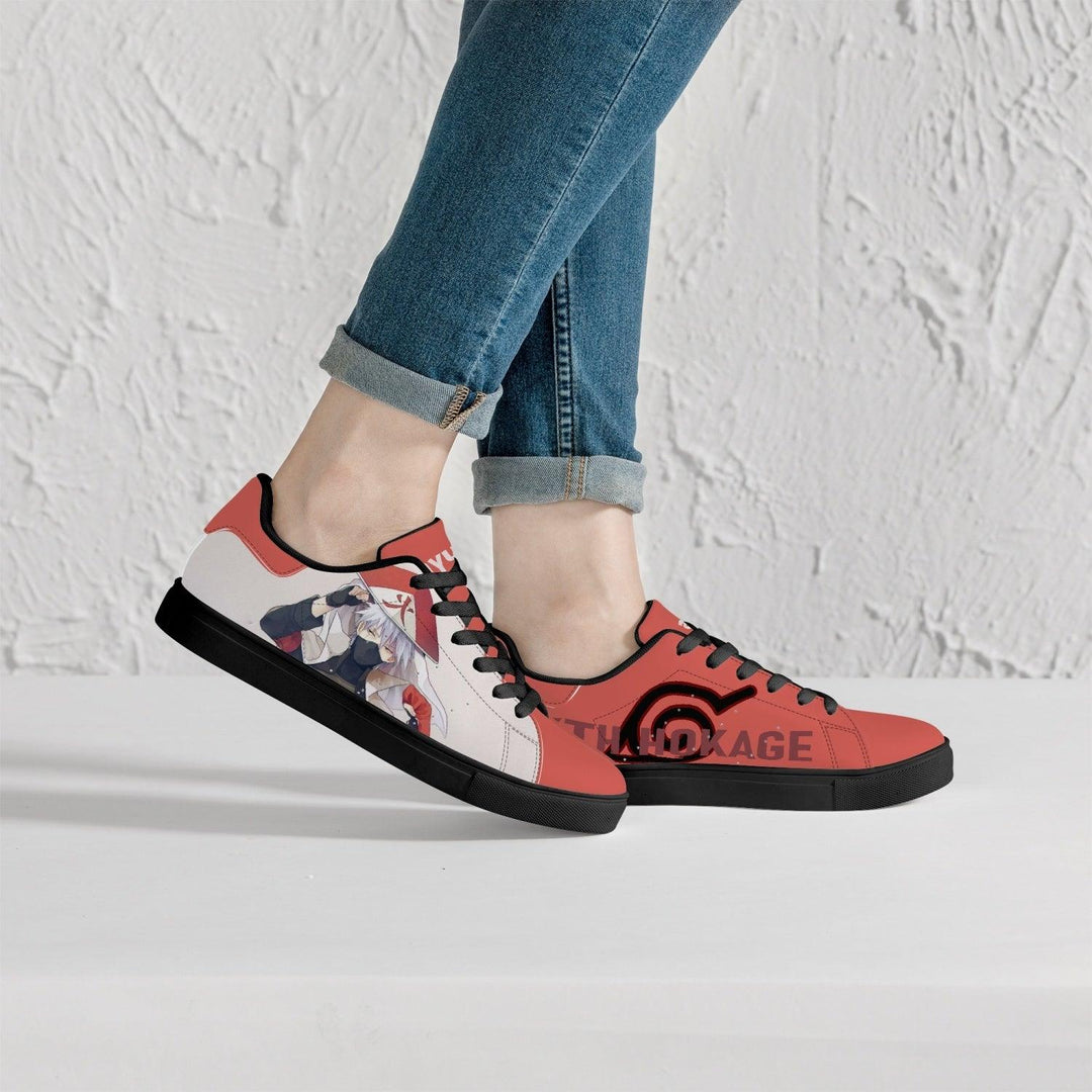 Naruto Shippuden Kakashi Skate Anime Shoes _ Naruto _ Ayuko