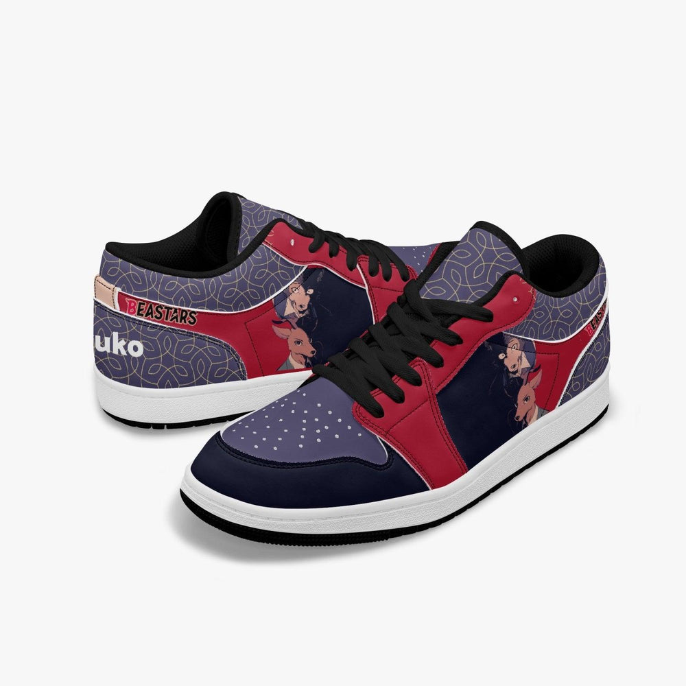 BeaStars Louis x Legoshi JD1 Low Anime Shoes _ Beastars _ Ayuko