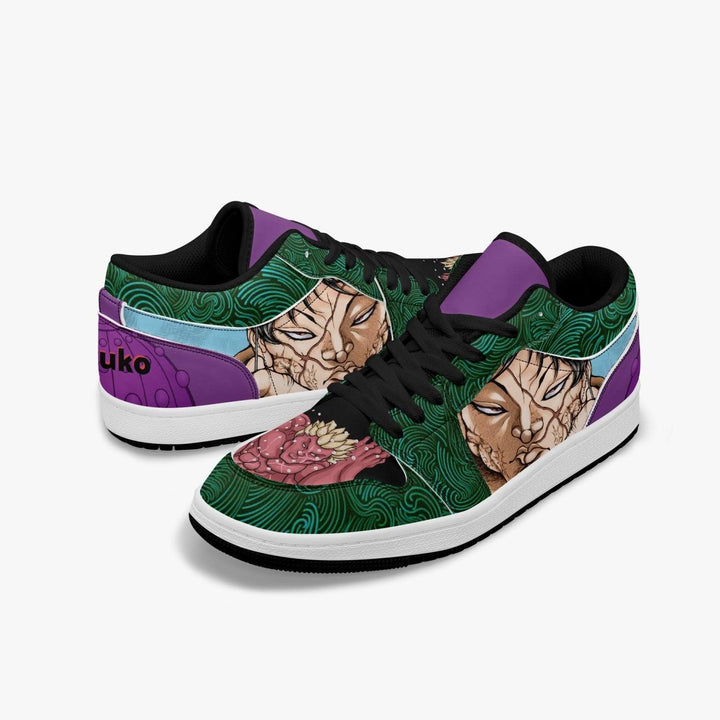 Baki Kaoru JD1 Low Anime Shoes _ Baki _ Ayuko