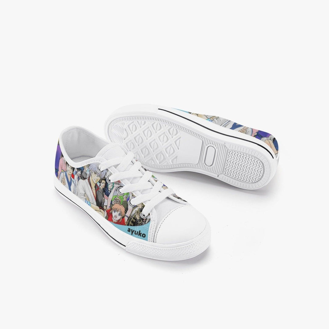 Gintama Kids A-Star Low Anime Shoes _ Gintama _ Ayuko