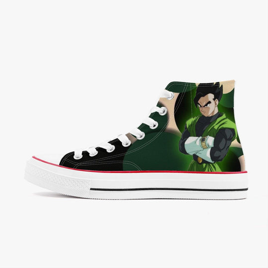 Dragon Ball Z Son Gohan A-Star High White Anime Shoes _ Dragon Ball Z _ Ayuko