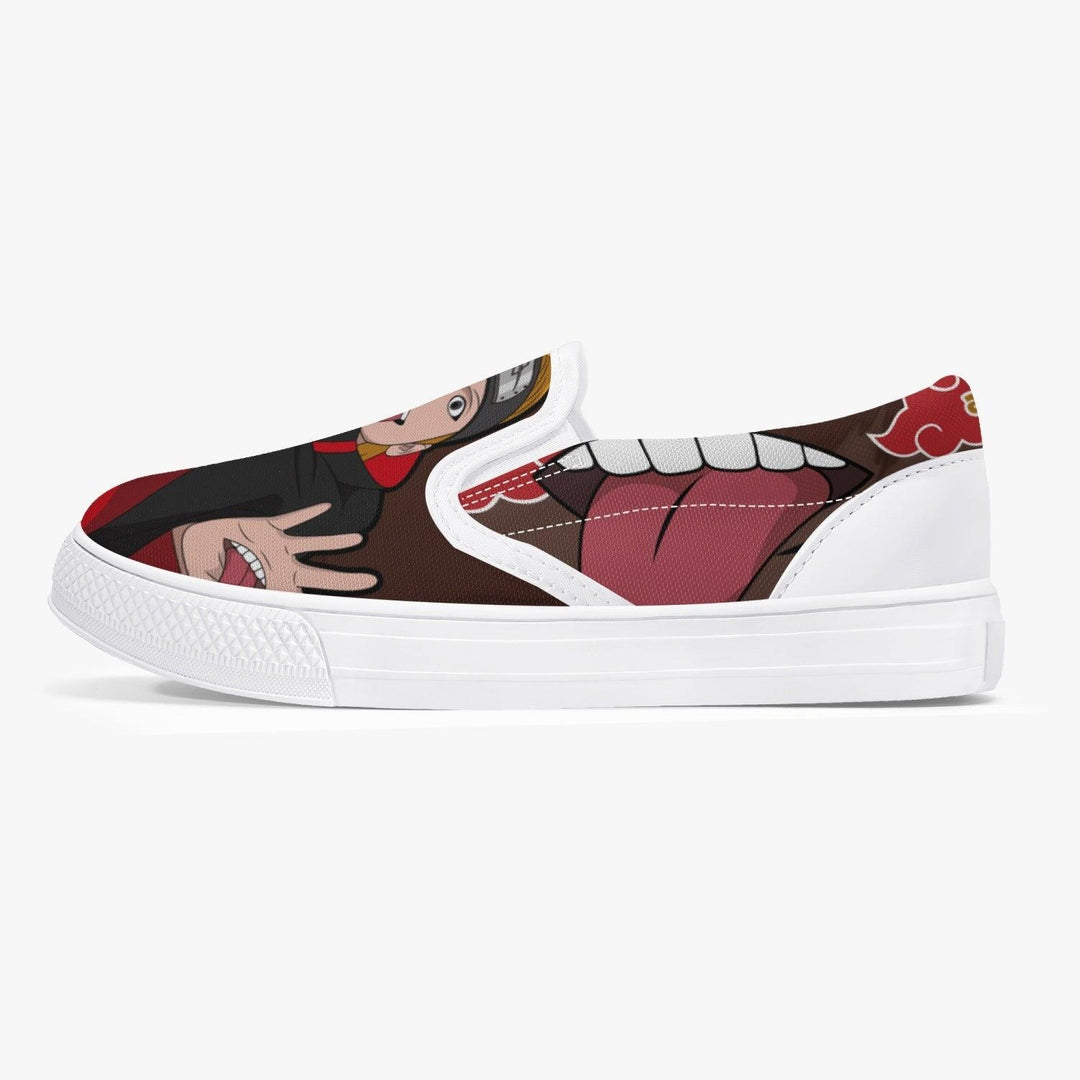 Naruto Shippuden Deidara Kids Slipons Anime Shoes _ Naruto _ Ayuko