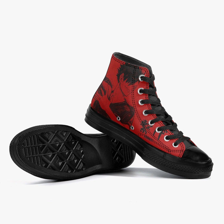 Haikyuu Tetsuro Kuroo A-Star High Anime Shoes _ Haikyuu _ Ayuko