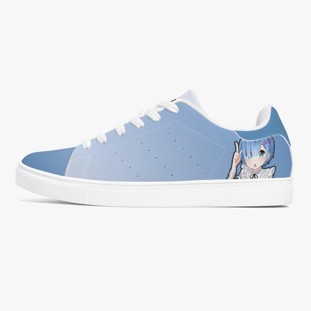 Re:Zero Rem Skate Anime Shoes _ Re:Zero _ Ayuko