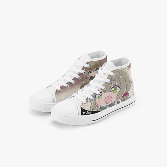 Kuma Kuma Kuma Bear Fina Kids A-Star High Anime Shoes _ Kuma Kuma Kuma Bear _ Ayuko