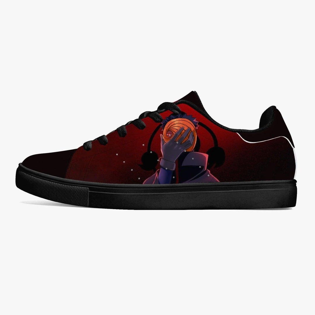 Naruto Shippuden Obito Skate Anime Shoes _ Naruto _ Ayuko