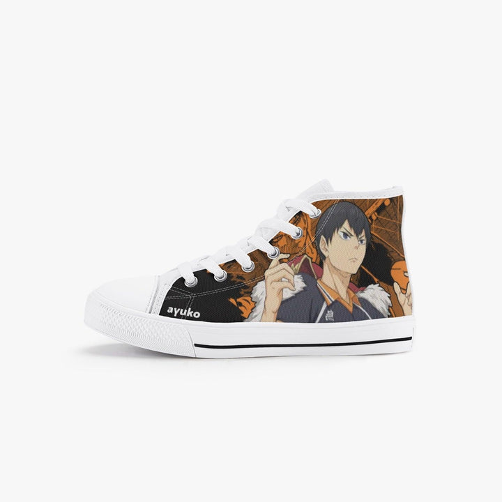 Haikyuu Tobio Kageyama Kids A-Star High Anime Shoes _ Haikyuu _ Ayuko