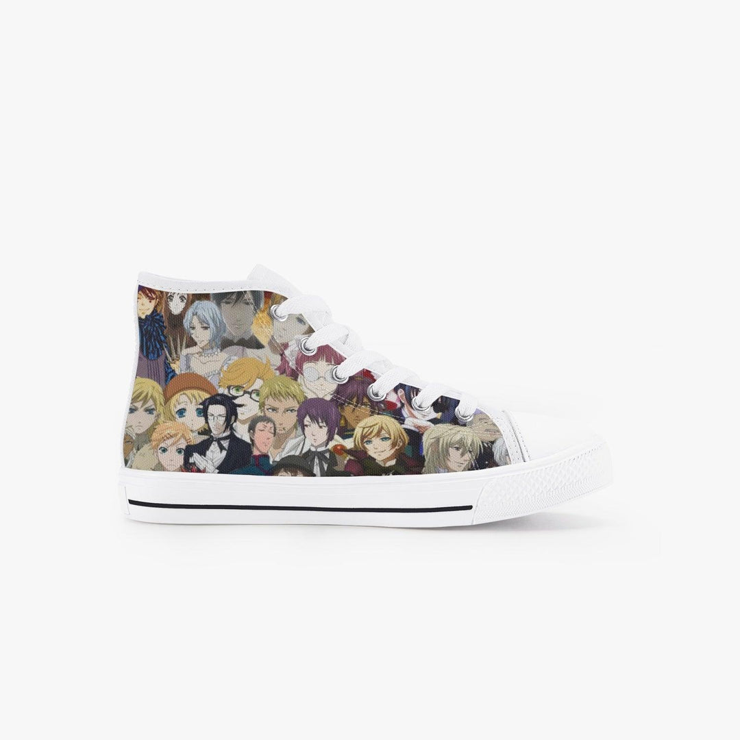 Black Butler Bardroy Kids A-Star High Anime Shoes _ Black Butler _ Ayuko