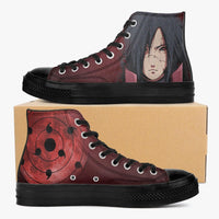 Thumbnail for Naruto Shippuden Madara A-Star High Anime Shoes _ Naruto _ Ayuko