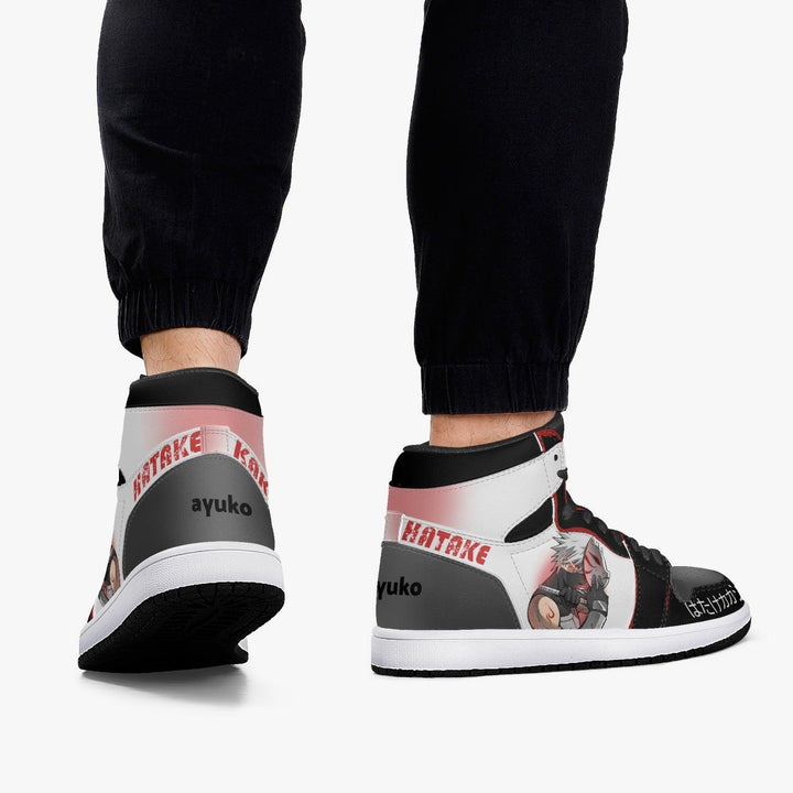 Naruto Shippuden Kakashi JD1 Anime Shoes _ Naruto _ Ayuko