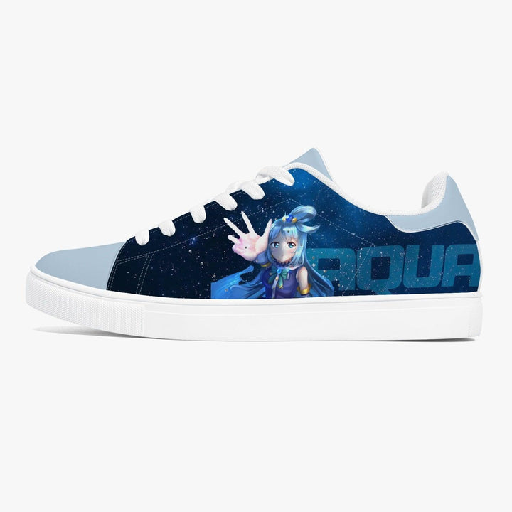 KonoSuba Aqua Skate Anime Shoes _ Konosuba _ Ayuko