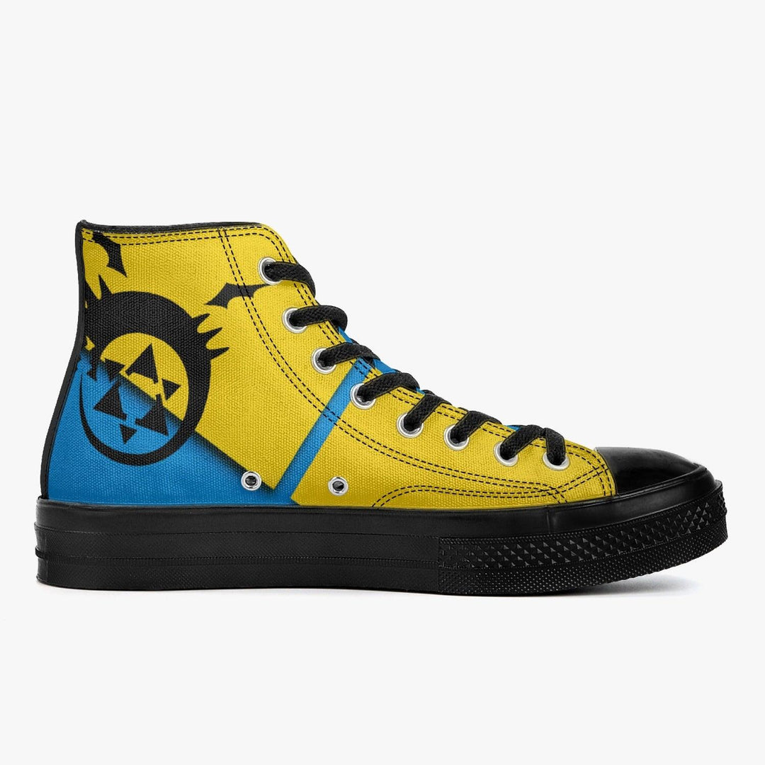 Fullmetal Alchemist Maes A-Star High Anime Shoes _ Fullmetal Alchemist _ Ayuko