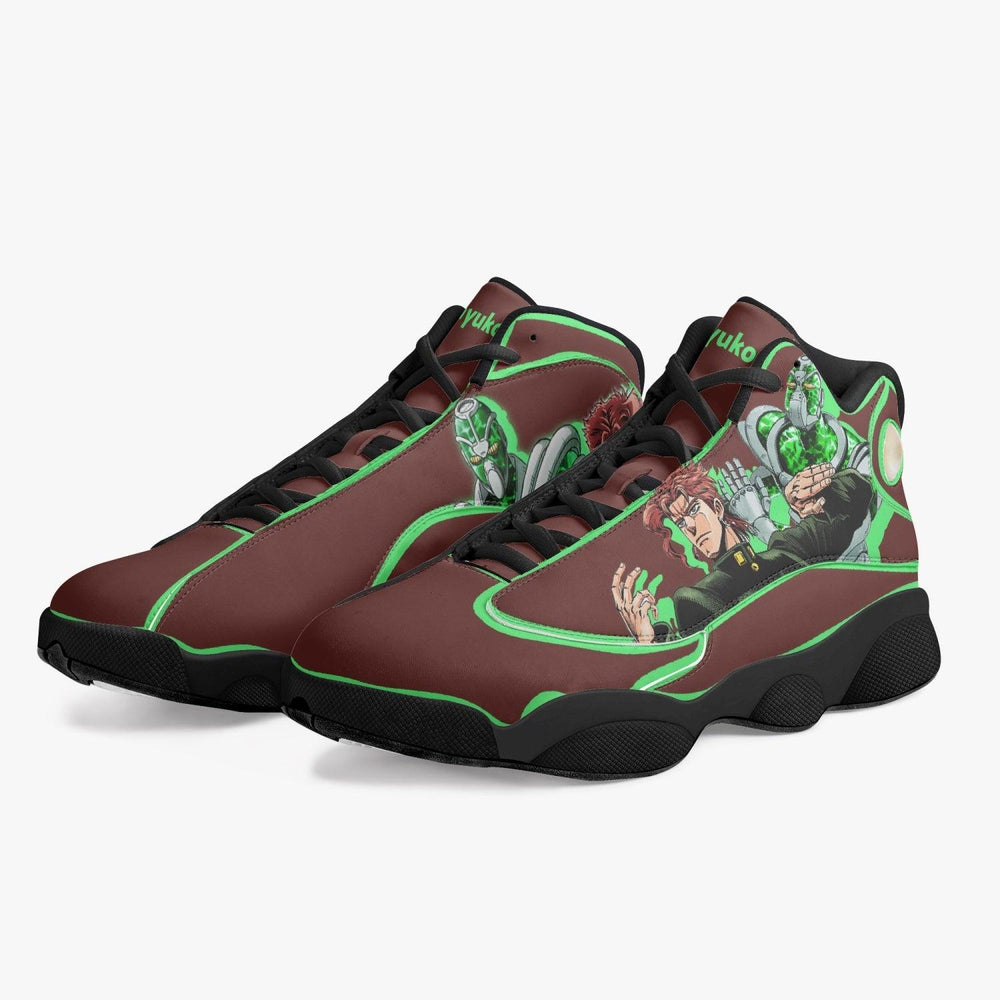 JoJo's Bizarre Adventure Noriaka Kakyoin JD13 Anime Shoes _ JoJo's Bizarre Adventure _ Ayuko