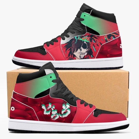 Dororo Hyakkimaru JD1 Mid Anime Shoes _ Dororo _ Ayuko