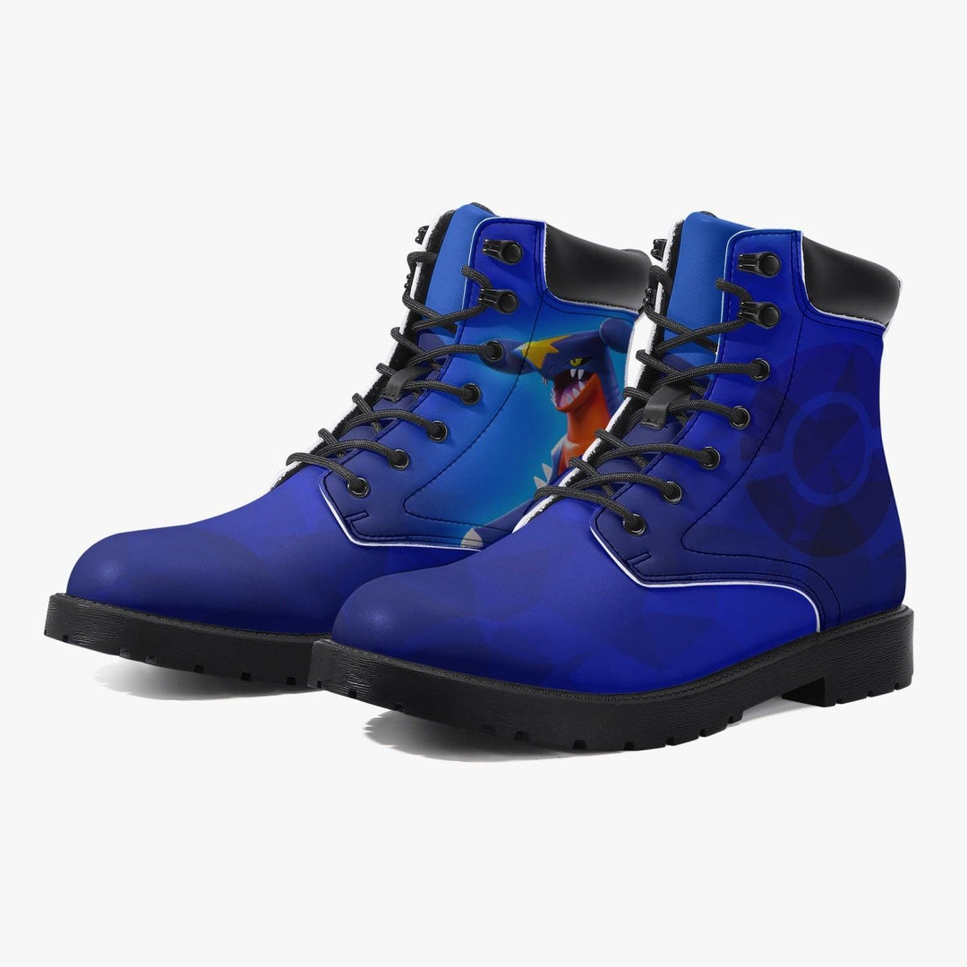 Pokemon Garchomp All-Season Anime Boots _ Pokemon _ Ayuko