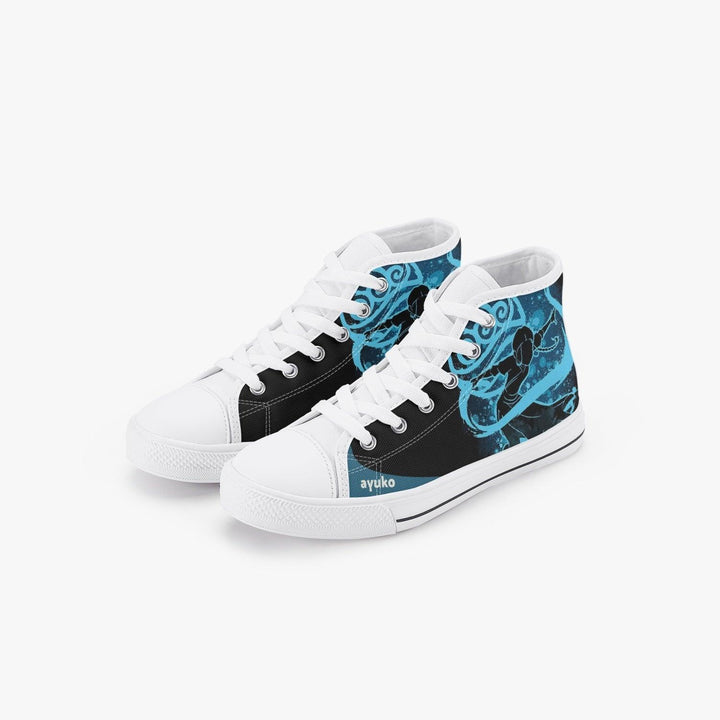 Avatar The Last Airbender Katara Kids A-Star High Anime Shoes _ Avatar The Last Airbender _ Ayuko