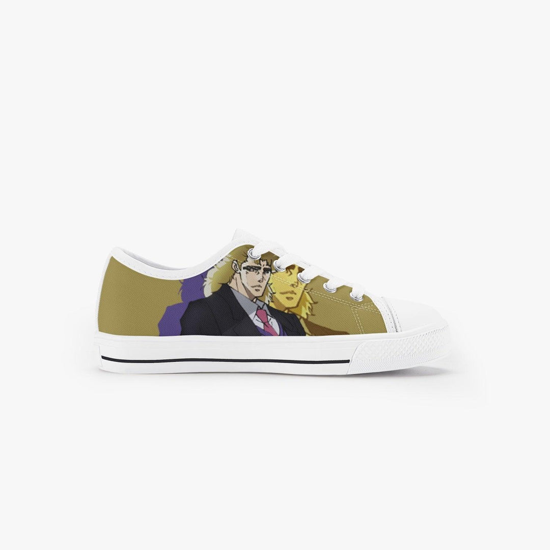 JoJo's Bizarre Adventure Robert E Speedwagon Kids A-Star Low Anime Shoes _ JoJo's Bizarre Adventure _ Ayuko