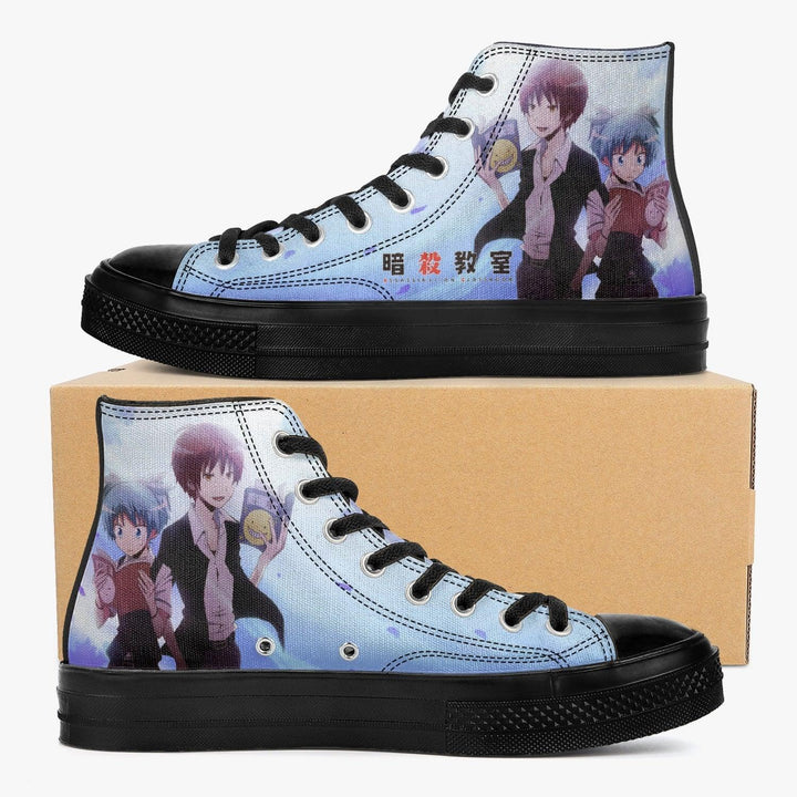 Assassination Classroom Nagisa Shiota & Karma AkabaneA-Star High Anime Shoes _ Assassination Classroom _ Ayuko