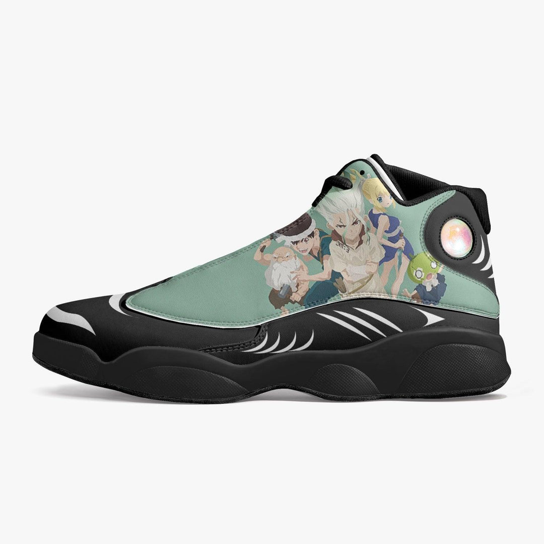 Dr Stone JD13 Anime Shoes _ Dr Stone _ Ayuko