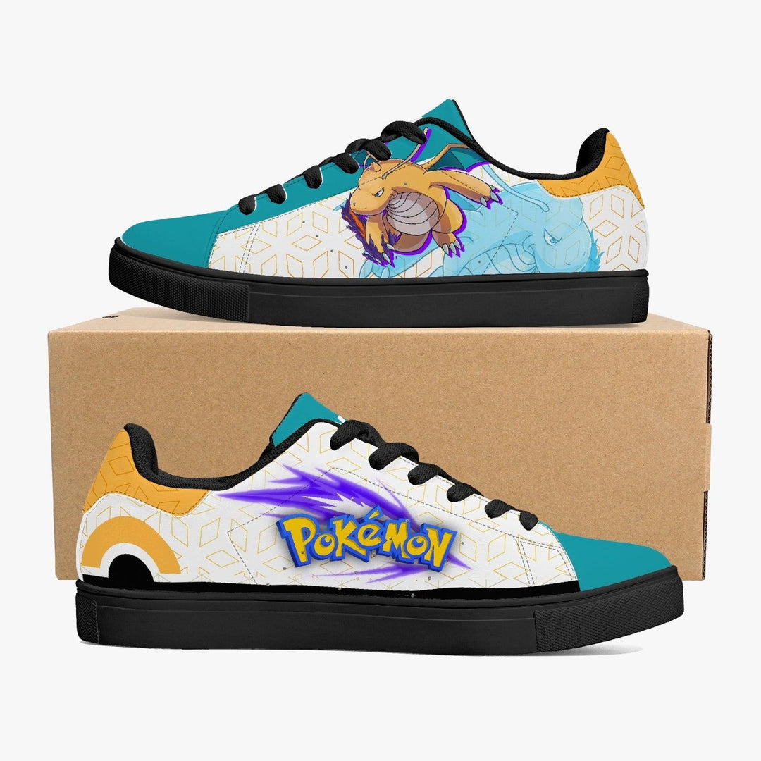 Pokemon Dragonite Skate Anime Shoes _ Pokemon _ Ayuko