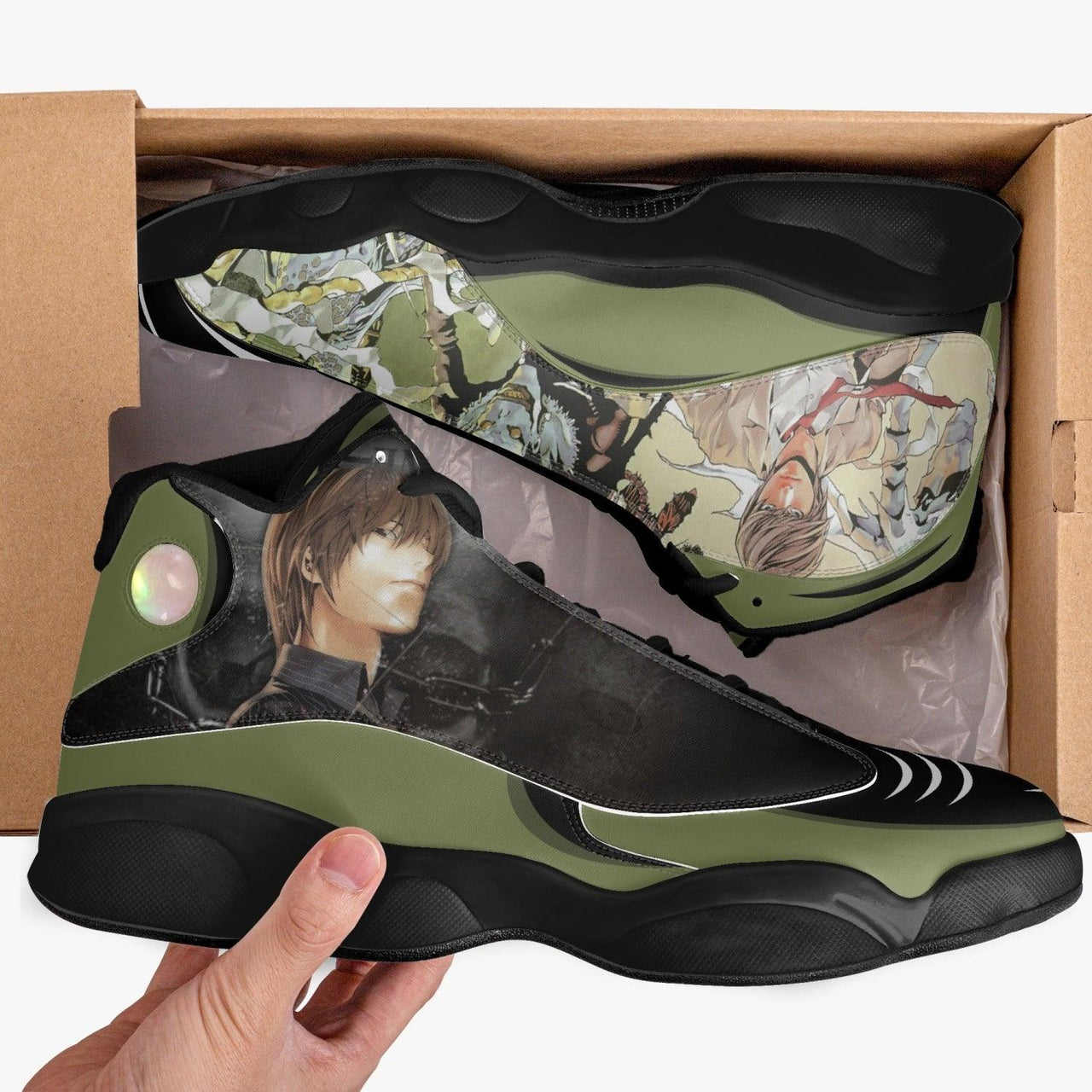 Death Note Light Yagami JD13 Anime Shoes _ Death Note _ Ayuko
