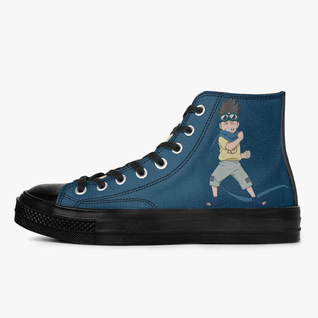 Naruto Shippuden Konohamaru A-Star High Anime Shoes _ Naruto _ Ayuko