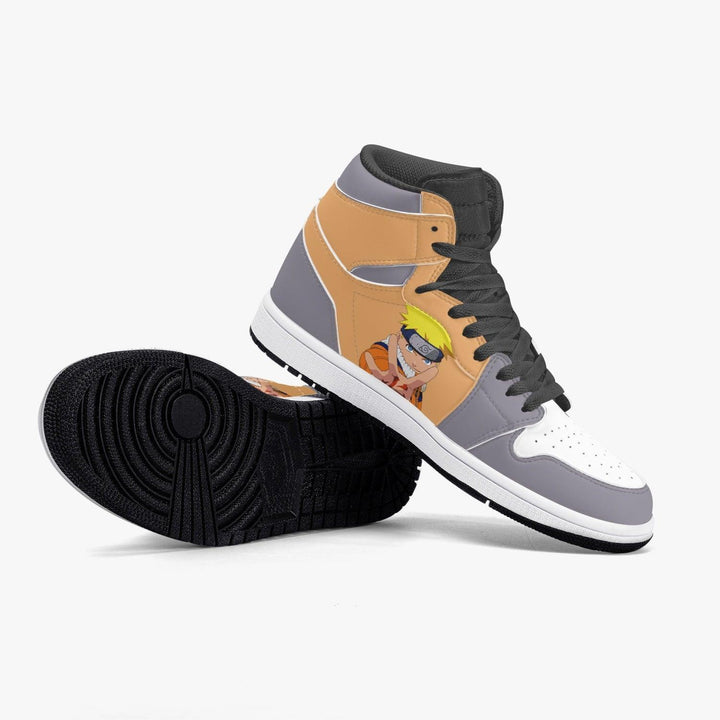 Naruto Shippuden Naruto Uzumaki JD1 Anime Shoes _ Naruto _ Ayuko