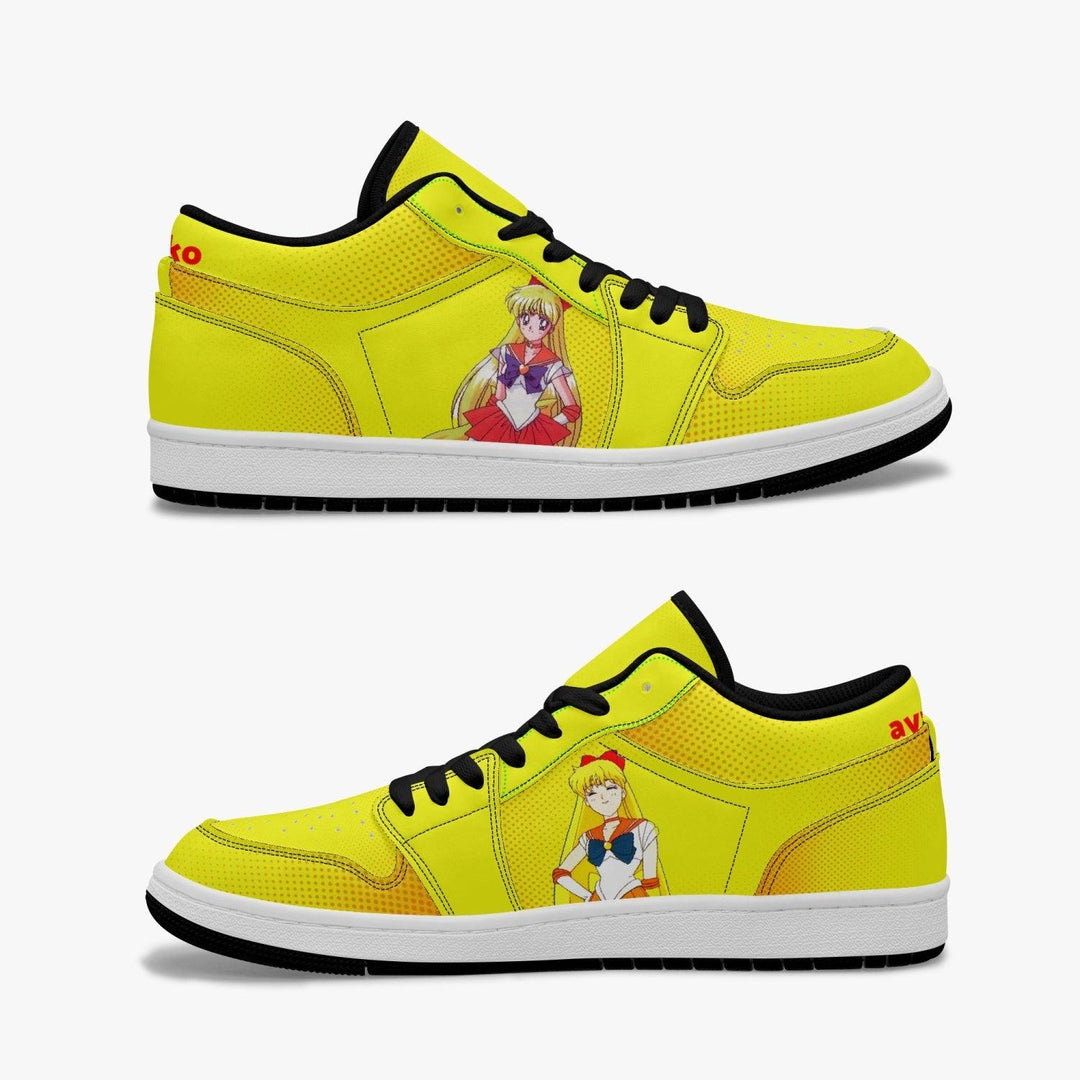 Sailor Moon Sailor Venus JD1 Low Anime Shoes _ Sailor Moon _ Ayuko