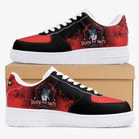 Thumbnail for Death Note Red Black AF1 Anime Shoes _ Death Note _ Ayuko